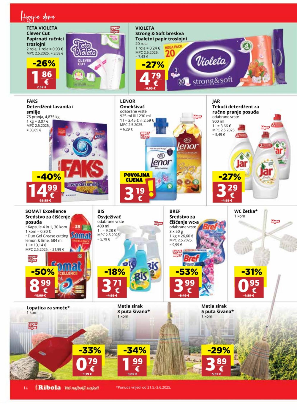 Ribola katalog Akcija 21.05.-27.05.2025.