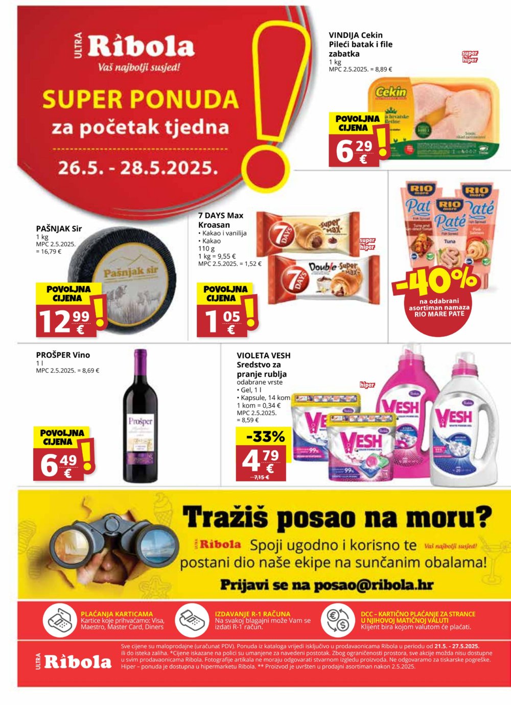 Ribola katalog Akcija 21.05.-27.05.2025.