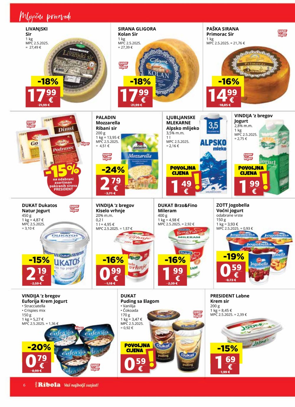 Ribola katalog Akcija 21.05.-27.05.2025.