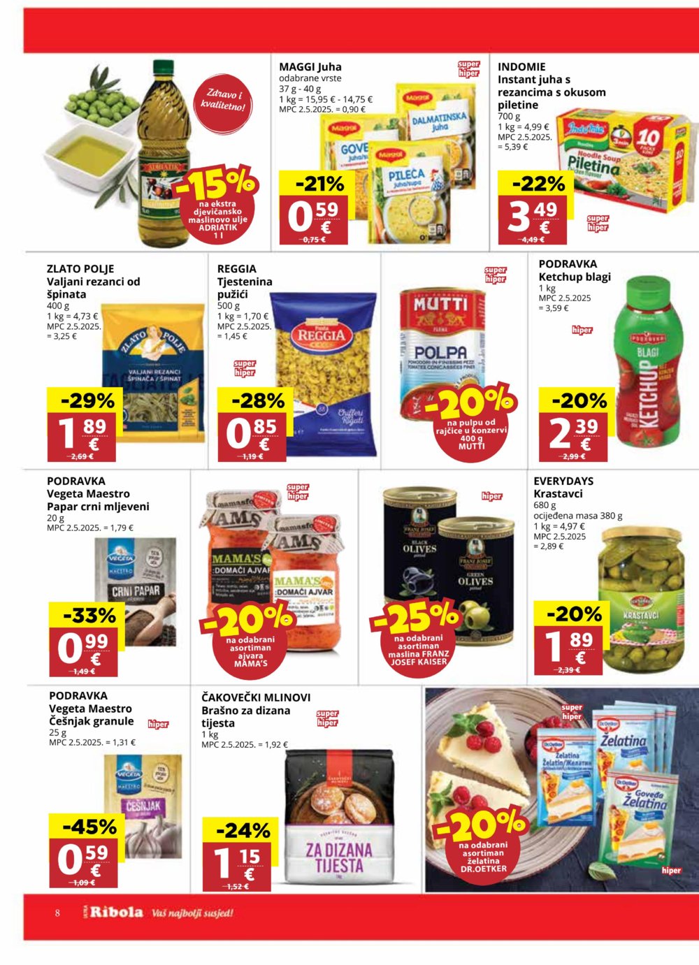 Ribola katalog Akcija 21.05.-27.05.2025.