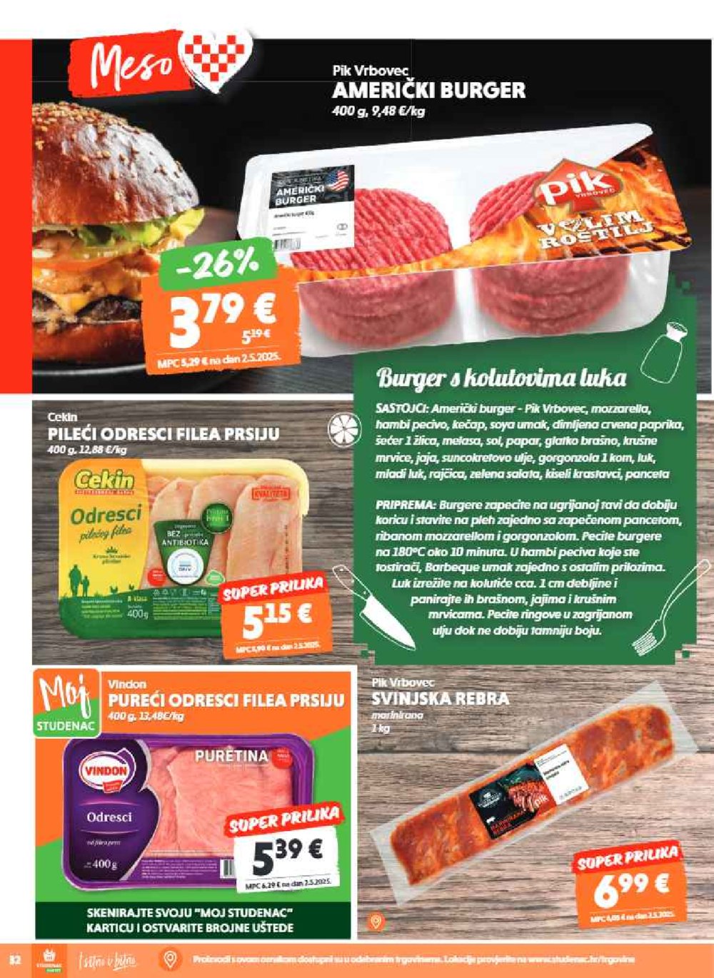 Studenac katalog Akcija 22.05.-28.05.2025.