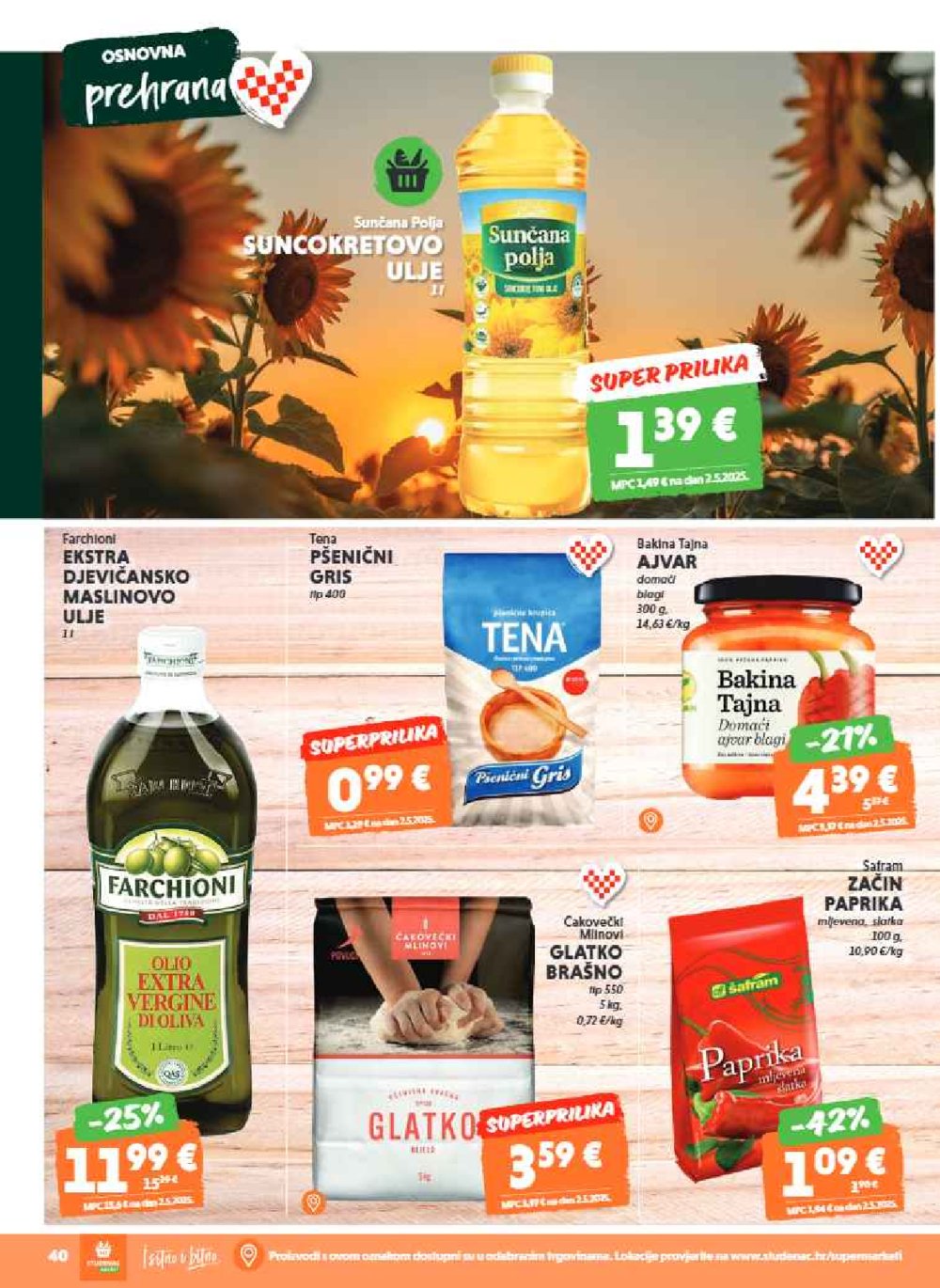 Studenac katalog Akcija 22.05.-28.05.2025.
