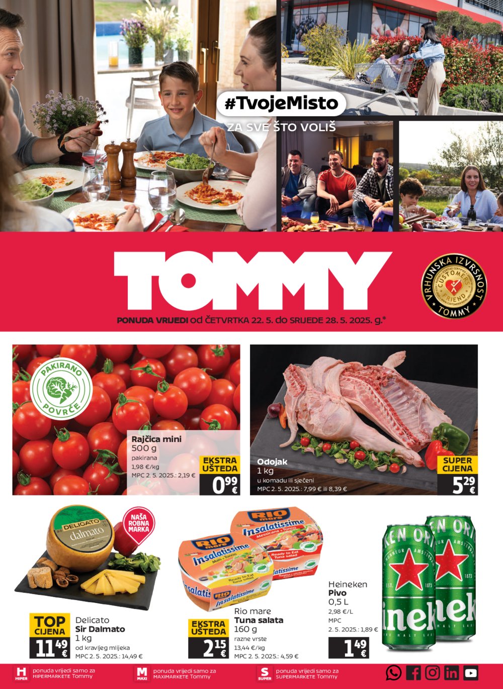 Tommy katalog Akcija 22.05.-28.05.