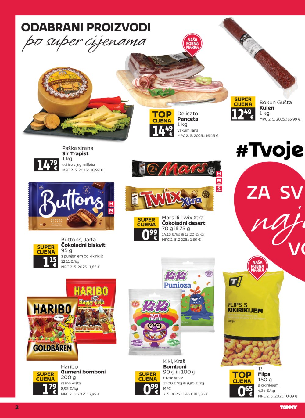 Tommy katalog Akcija 22.05.-28.05.