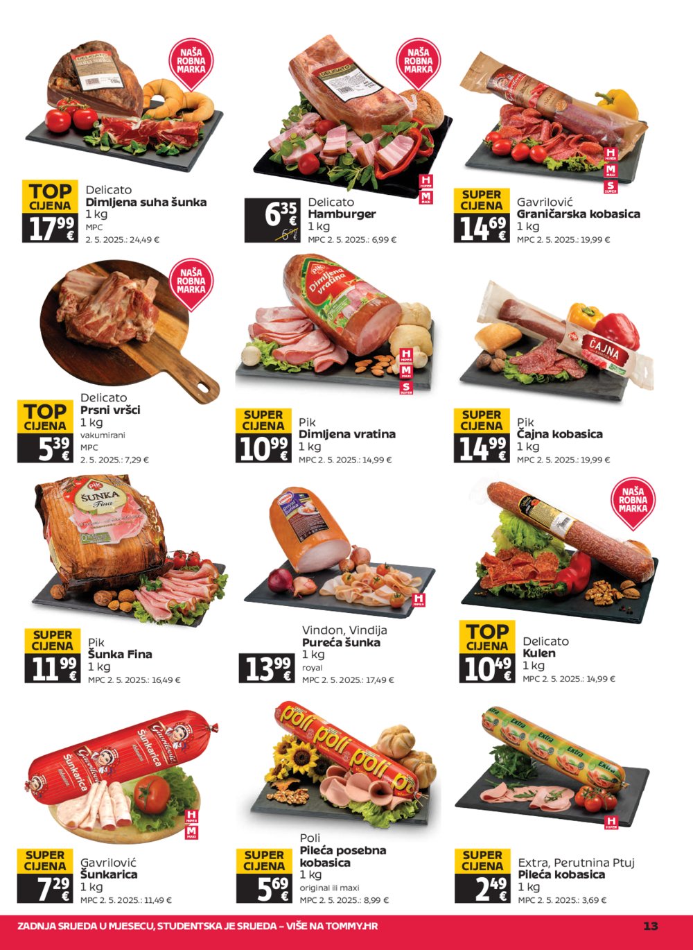 Tommy katalog Akcija 22.05.-28.05.