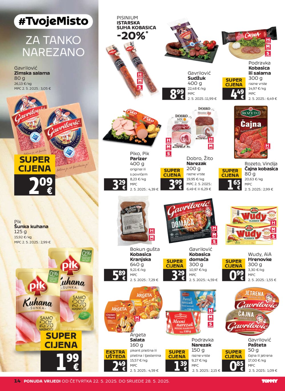 Tommy katalog Akcija 22.05.-28.05.