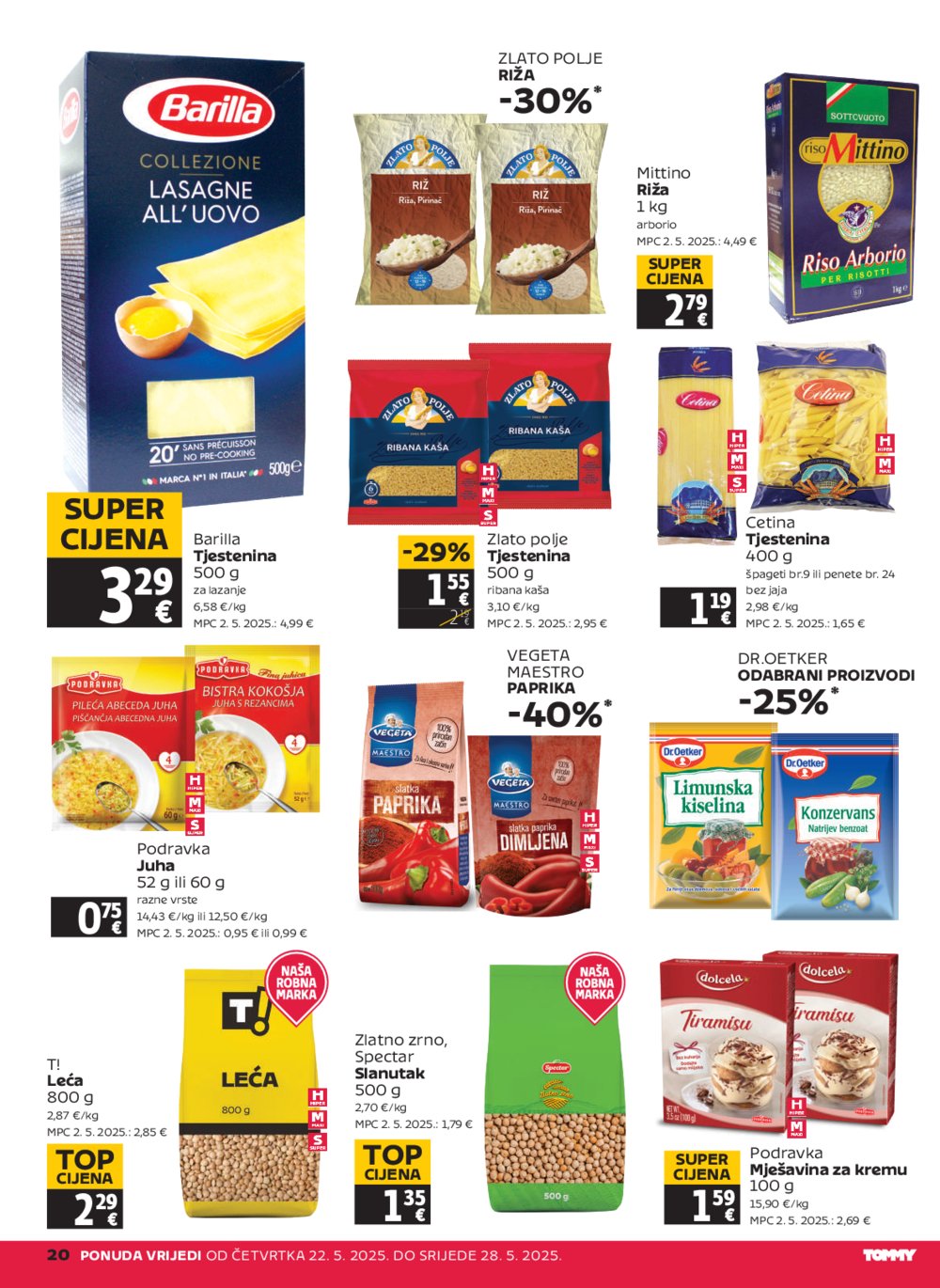 Tommy katalog Akcija 22.05.-28.05.