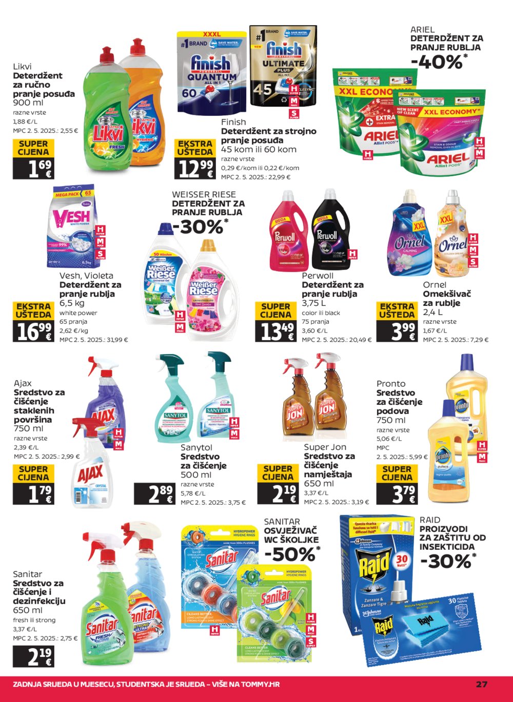 Tommy katalog Akcija 22.05.-28.05.