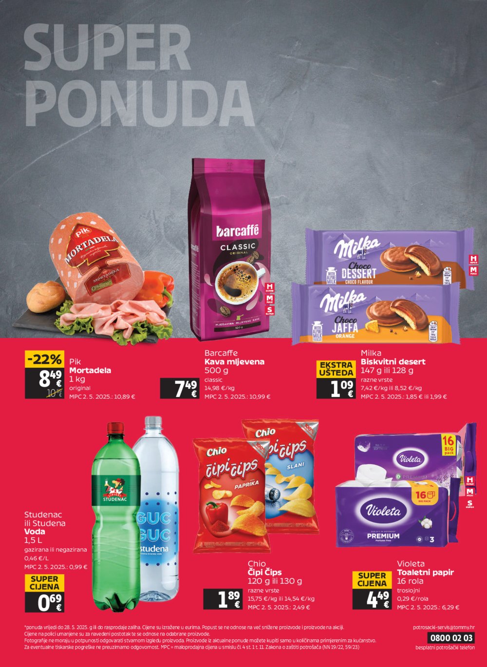 Tommy katalog Akcija 22.05.-28.05.