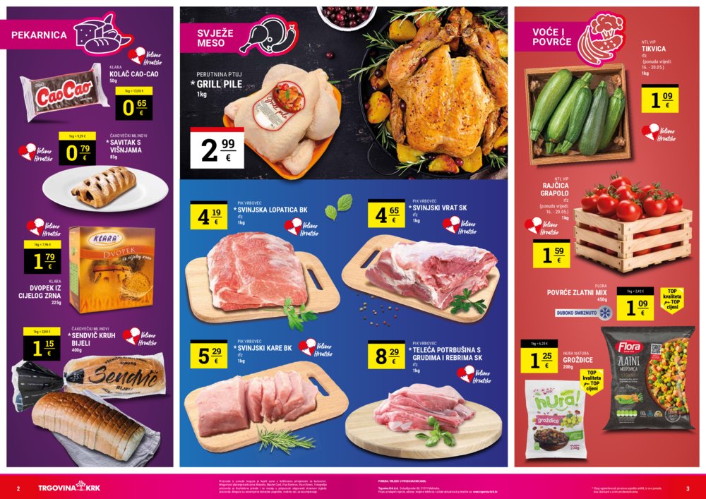 Trgovina Krk katalog Akcija 16.05.-31.05.2025.