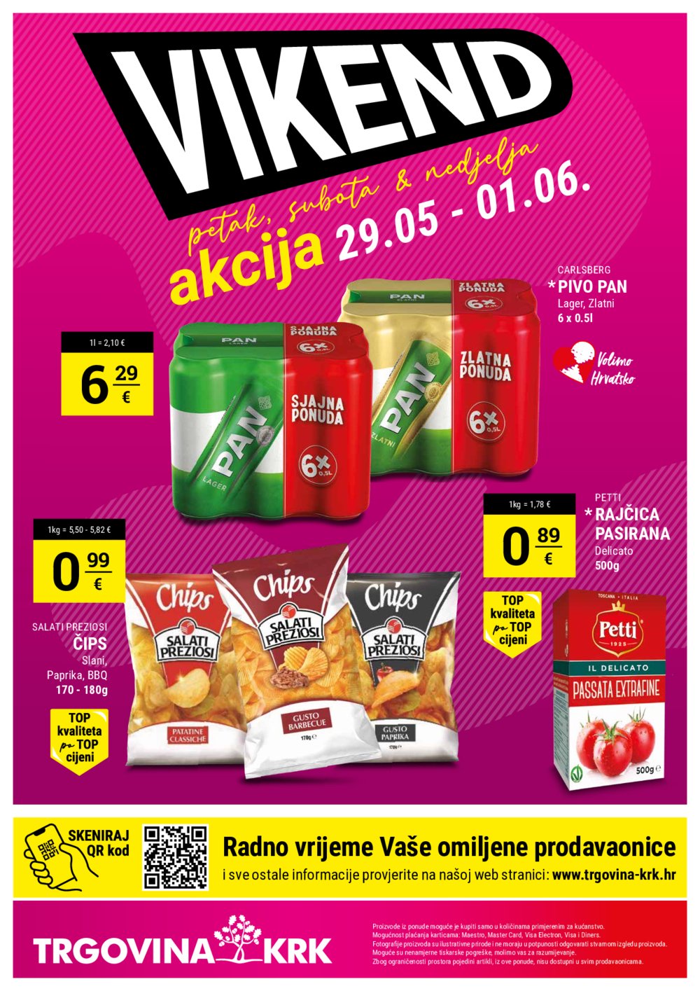 Trgovina Krk katalog Akcija 16.05.-31.05.2025.