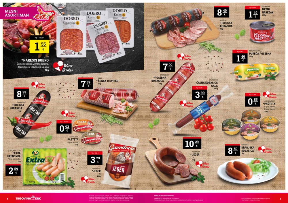 Trgovina Krk katalog Akcija 16.05.-31.05.2025.