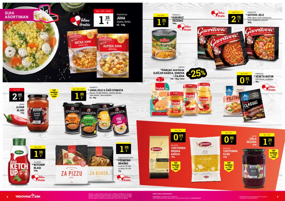 Trgovina Krk katalog Akcija 16.05.-31.05.2025.