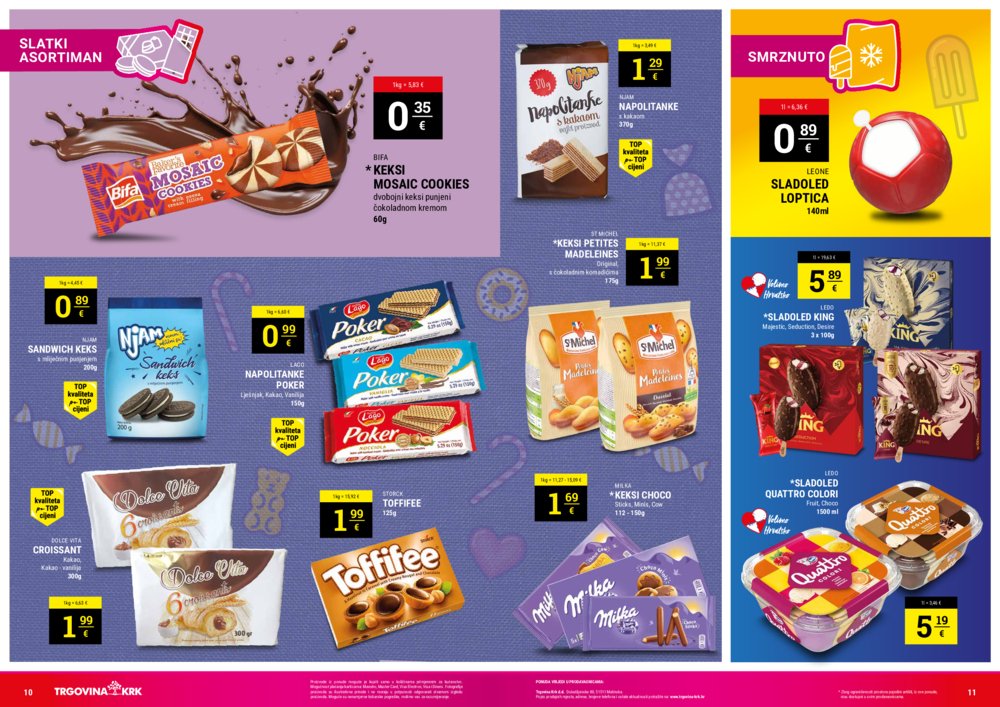 Trgovina Krk katalog Akcija 16.05.-31.05.2025.