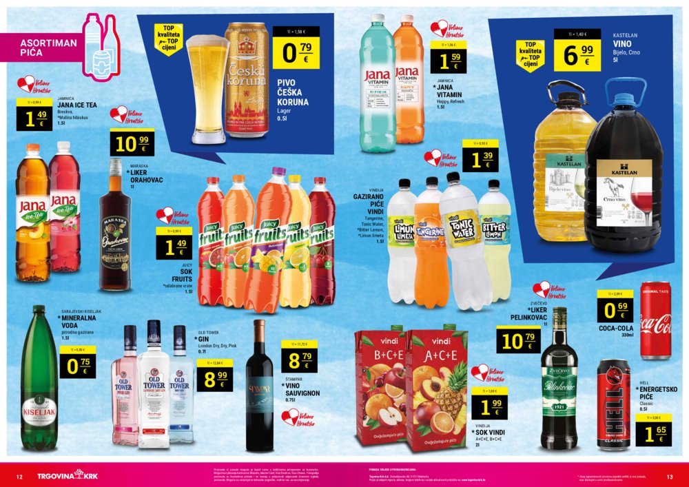 Trgovina Krk katalog Akcija 16.05.-31.05.2025.
