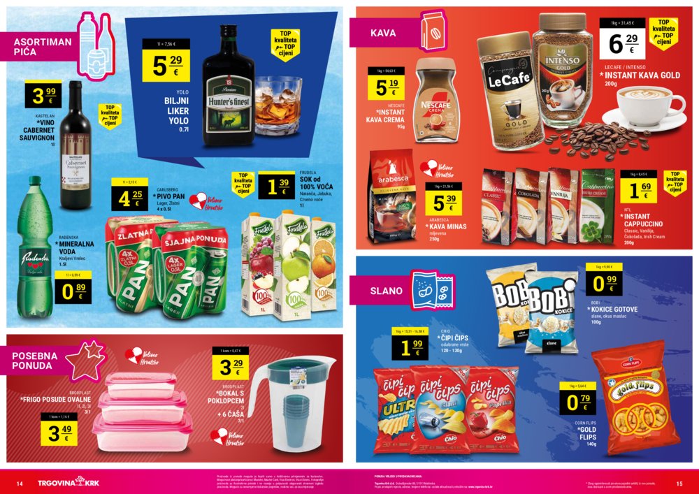 Trgovina Krk katalog Akcija 16.05.-31.05.2025.