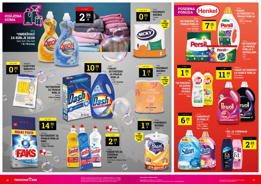 Trgovina Krk katalog Akcija 16.05.-31.05.2025.