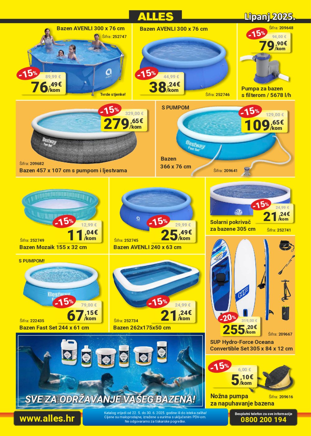 Alles katalog Akcija 22.05.-30.06.2025.