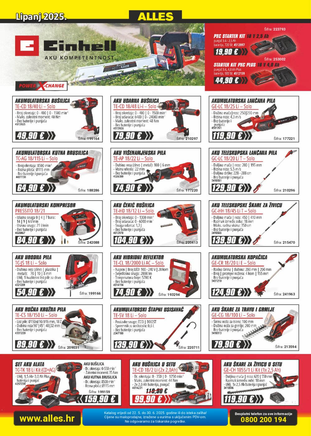 Alles katalog Akcija 22.05.-30.06.2025.