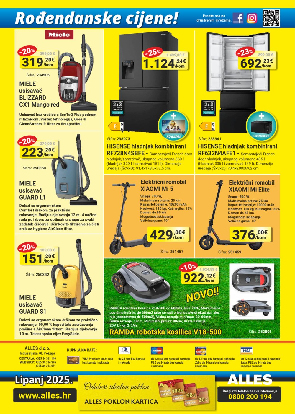 Alles katalog Akcija 22.05.-30.06.2025.
