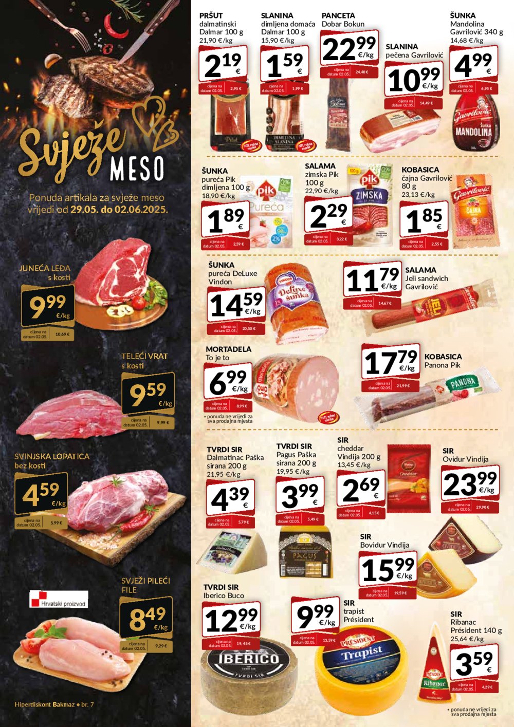 Bakmaz katalog Akcija 29.05.-04.06.2025.