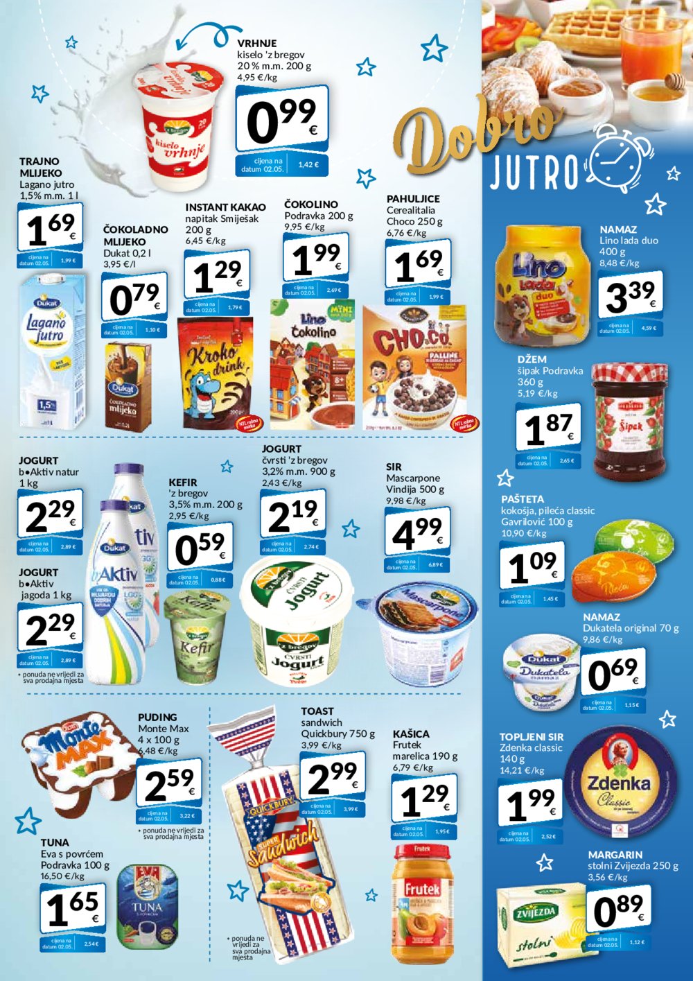 Bakmaz katalog Akcija 29.05.-04.06.2025.