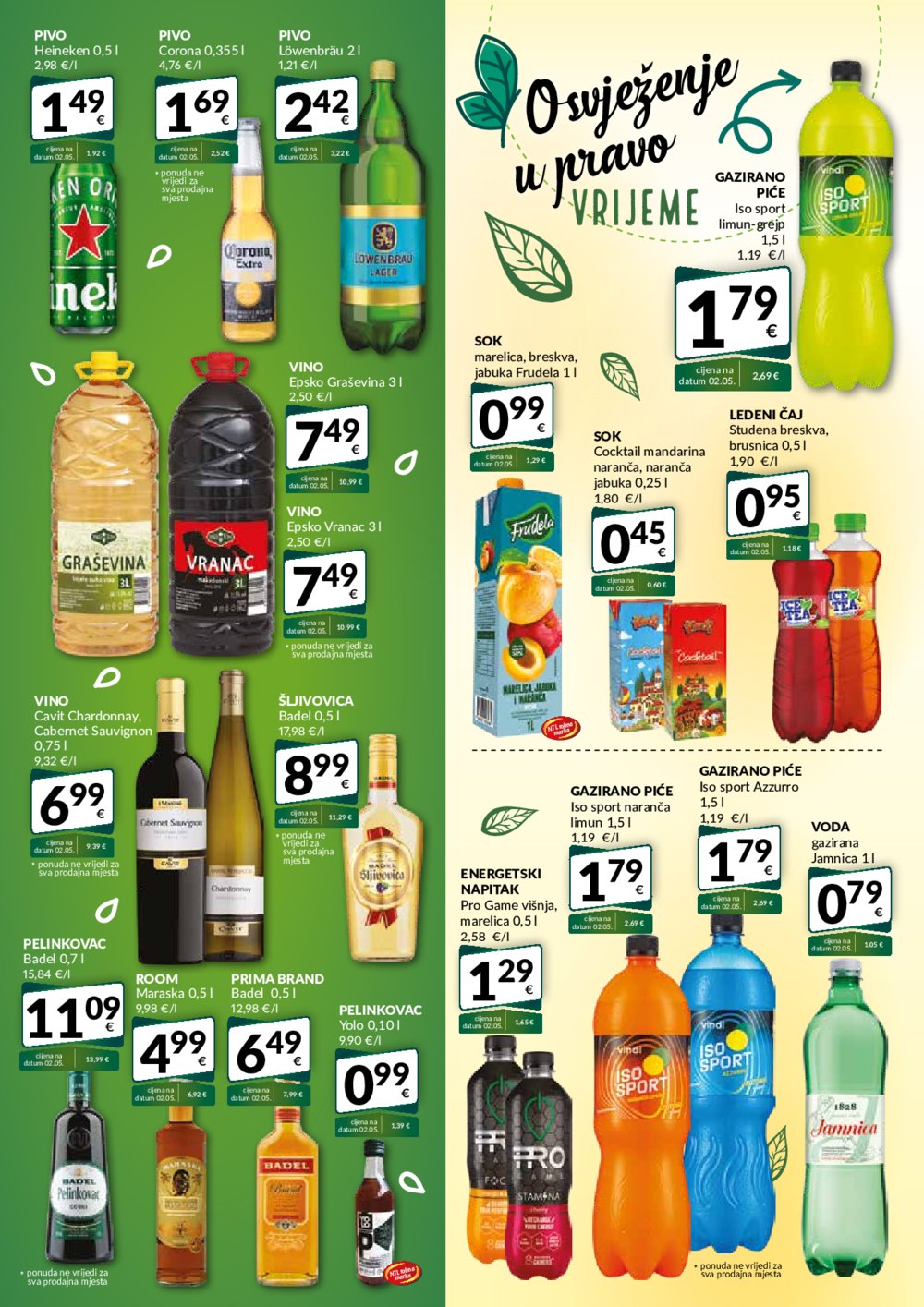 Bakmaz katalog Akcija 29.05.-04.06.2025.