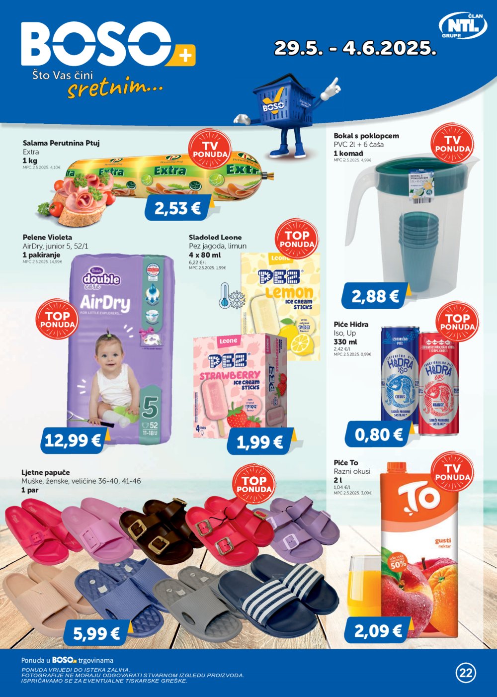 Boso katalog Akcija 29.05.-04.06.2025.