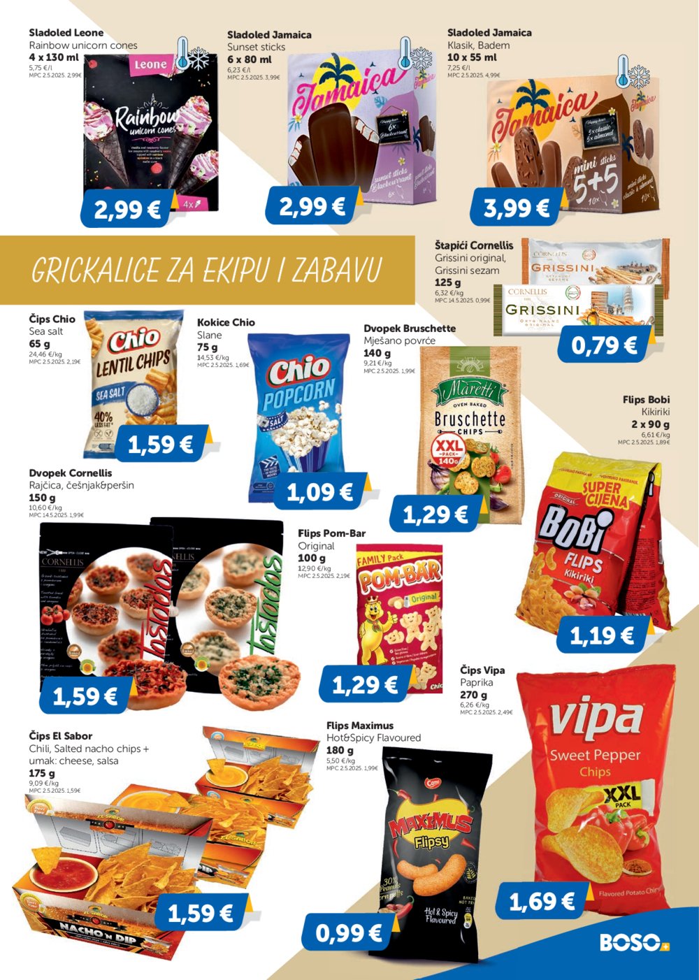 Boso katalog Akcija 29.05.-04.06.2025.