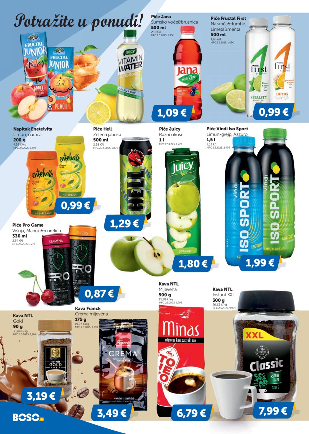Boso katalog Akcija 29.05.-04.06.2025.