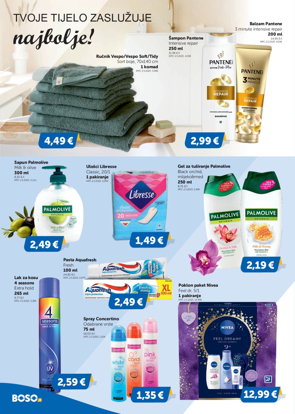 Boso katalog Akcija 29.05.-04.06.2025.