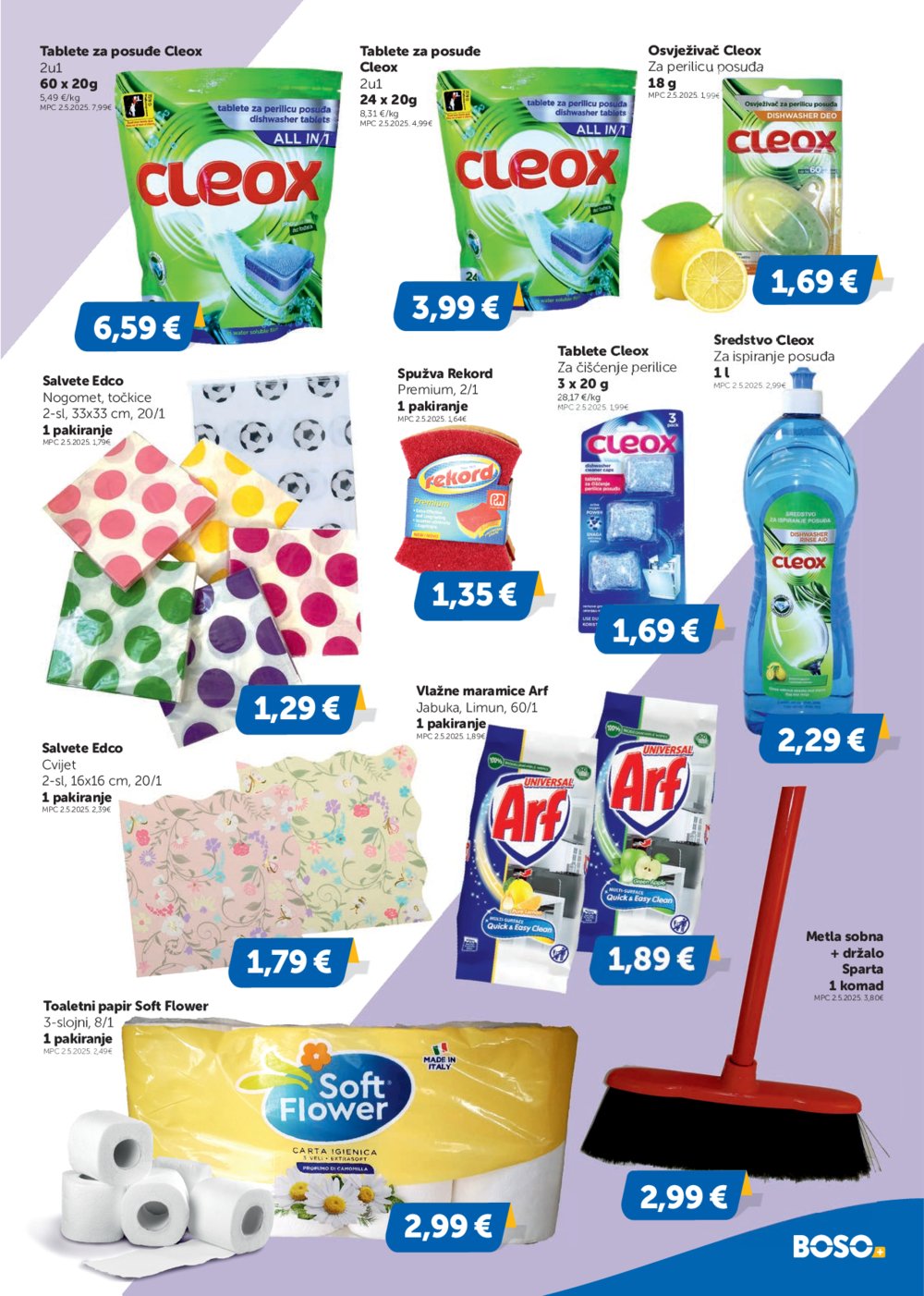 Boso katalog Akcija 29.05.-04.06.2025.