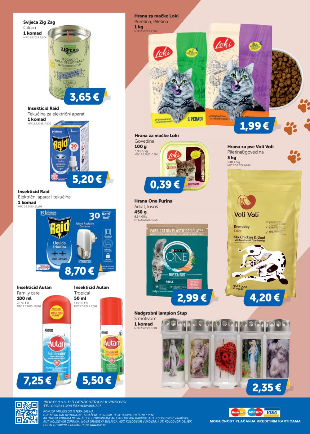 Boso katalog Akcija 29.05.-04.06.2025.