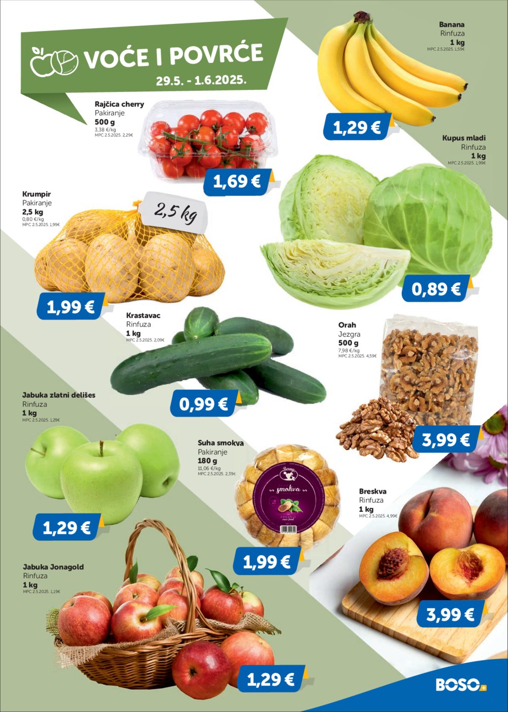 Boso katalog Akcija 29.05.-04.06.2025.