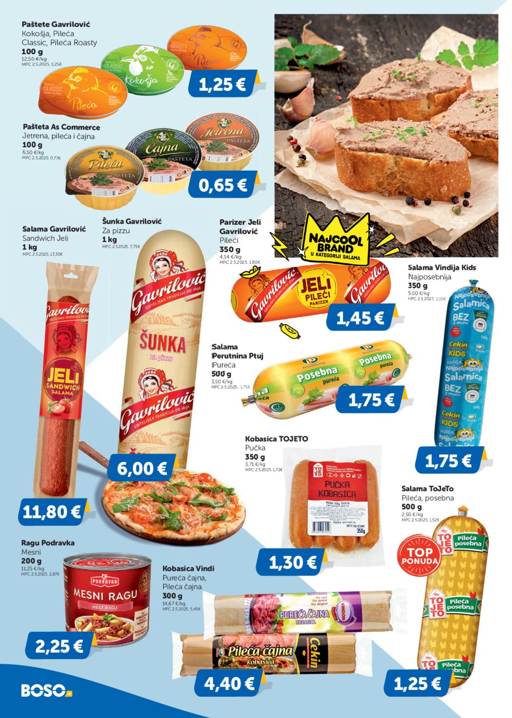 Boso katalog Akcija 29.05.-04.06.2025.
