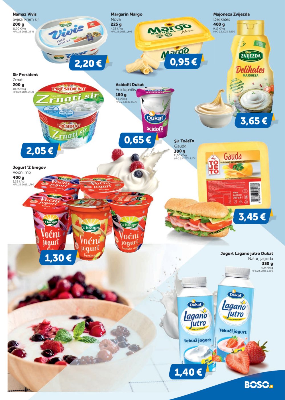 Boso katalog Akcija 29.05.-04.06.2025.