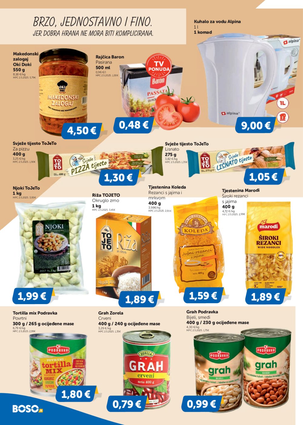 Boso katalog Akcija 29.05.-04.06.2025.