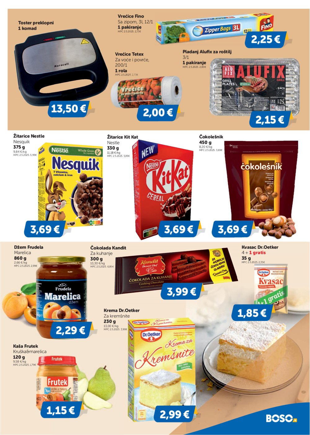 Boso katalog Akcija 29.05.-04.06.2025.