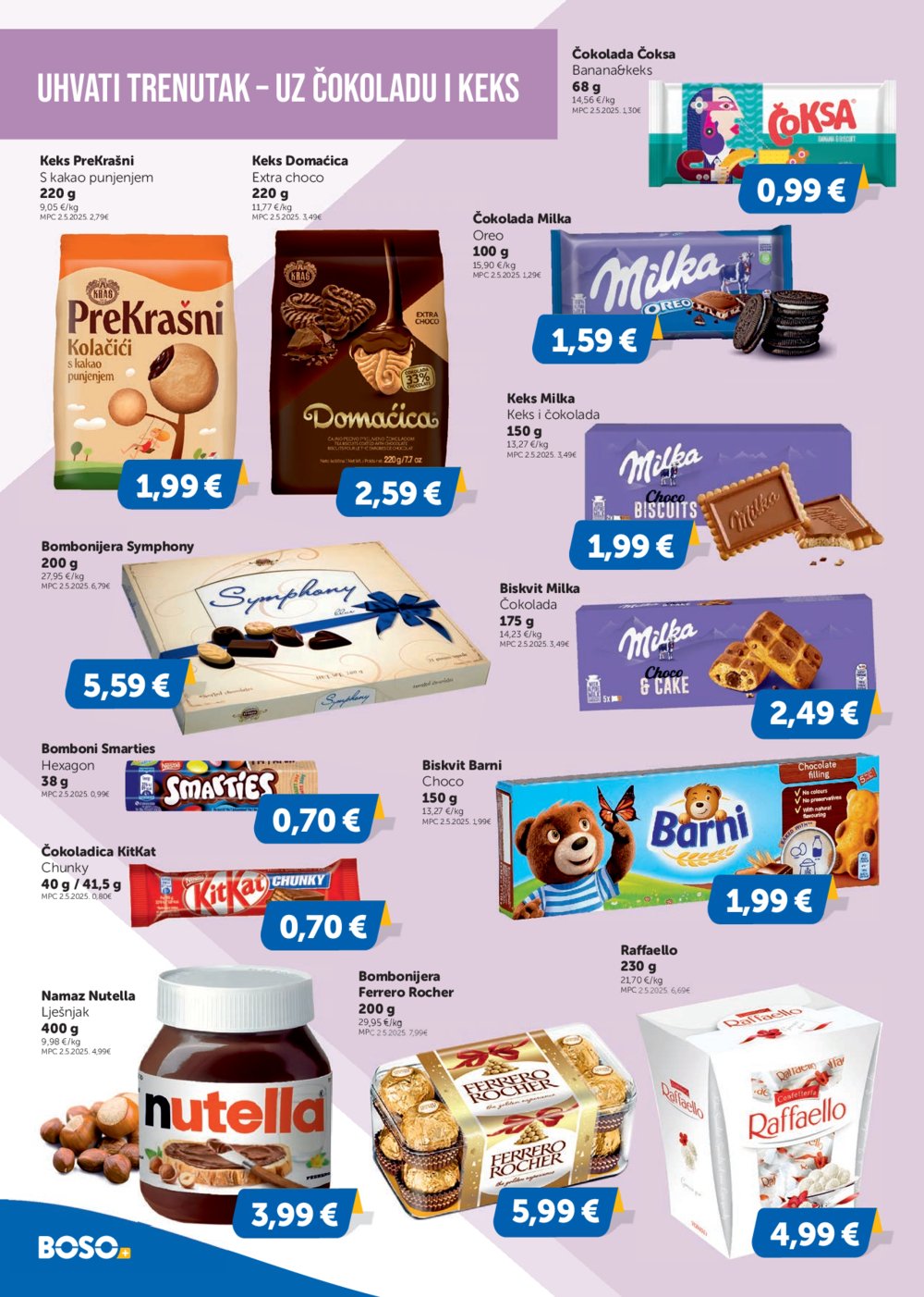 Boso katalog Akcija 29.05.-04.06.2025.
