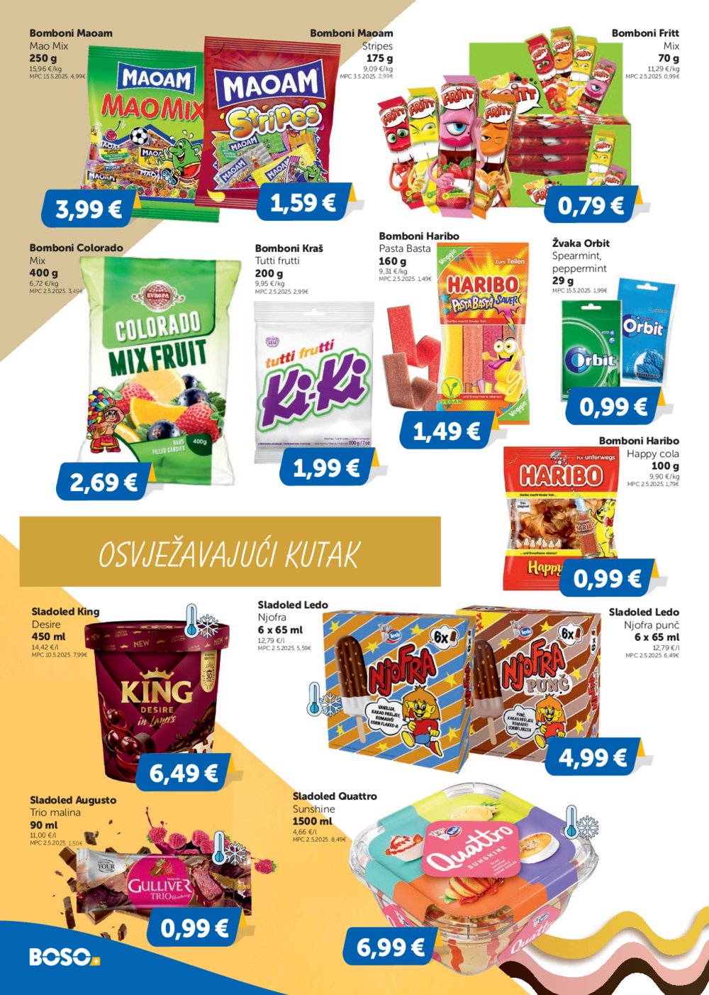 Boso katalog Akcija 29.05.-04.06.2025.