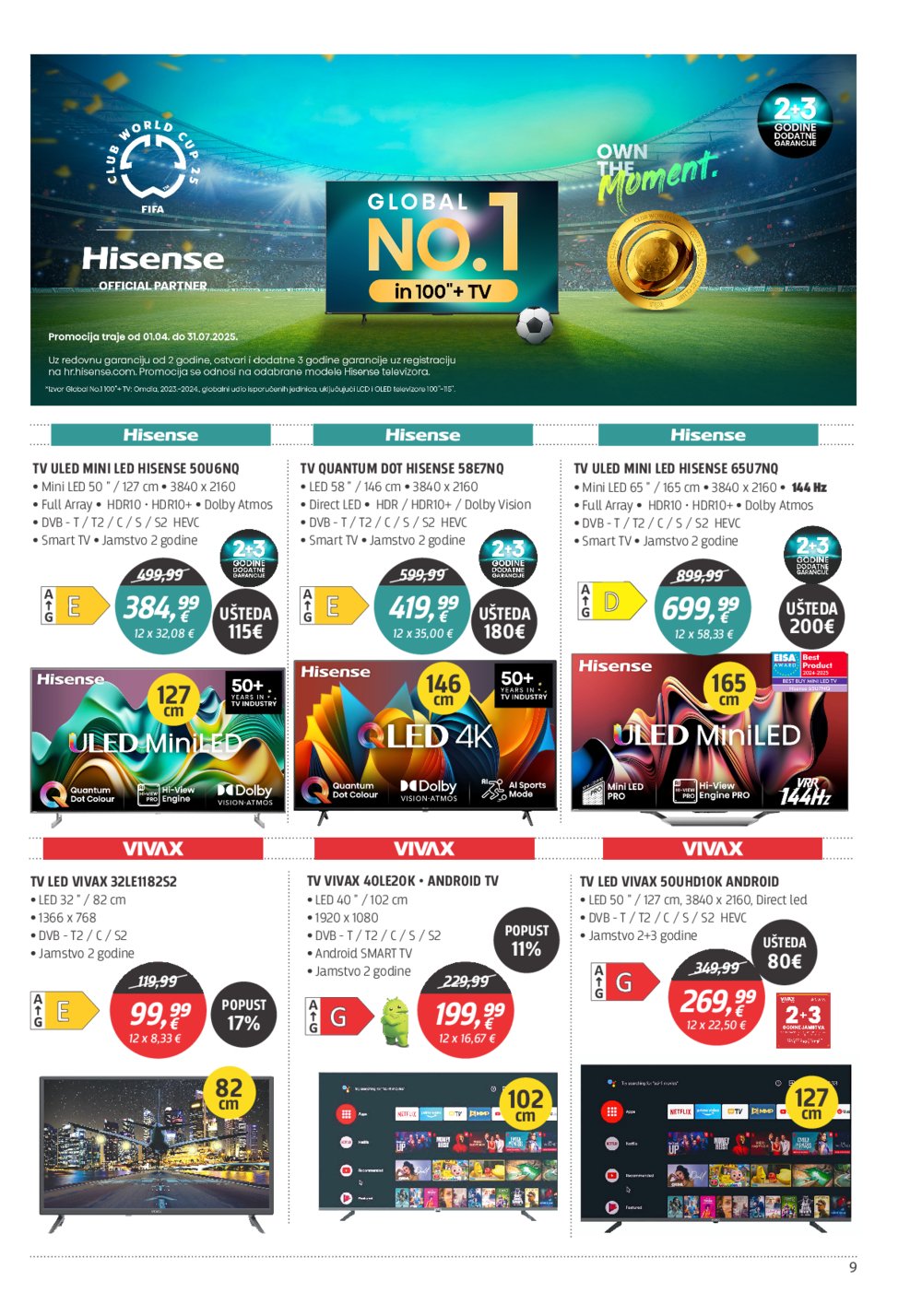 Centar tehnike katalog Akcija 19.05.-02.06.2025.