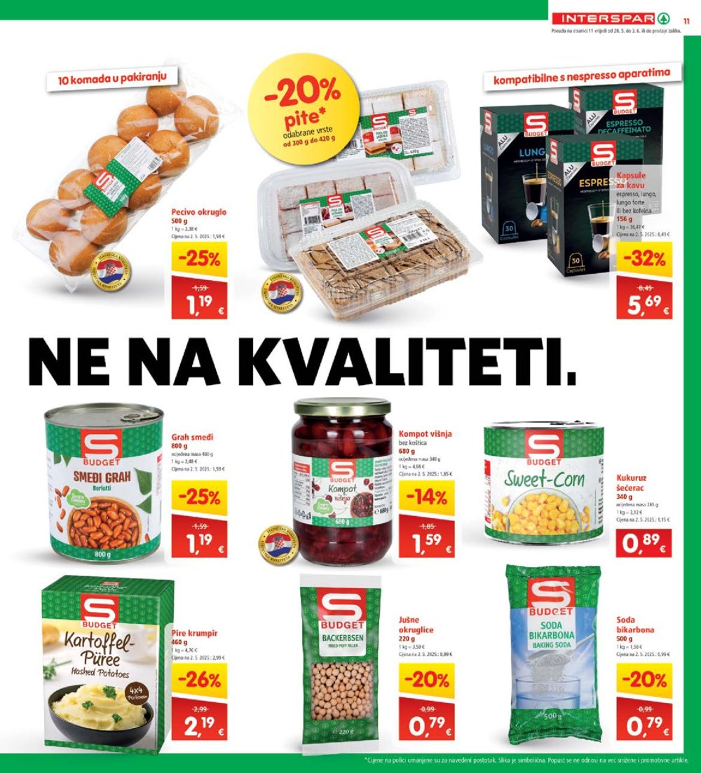 INTERSPAR katalog Akcija 28.05.-03.06.2025.