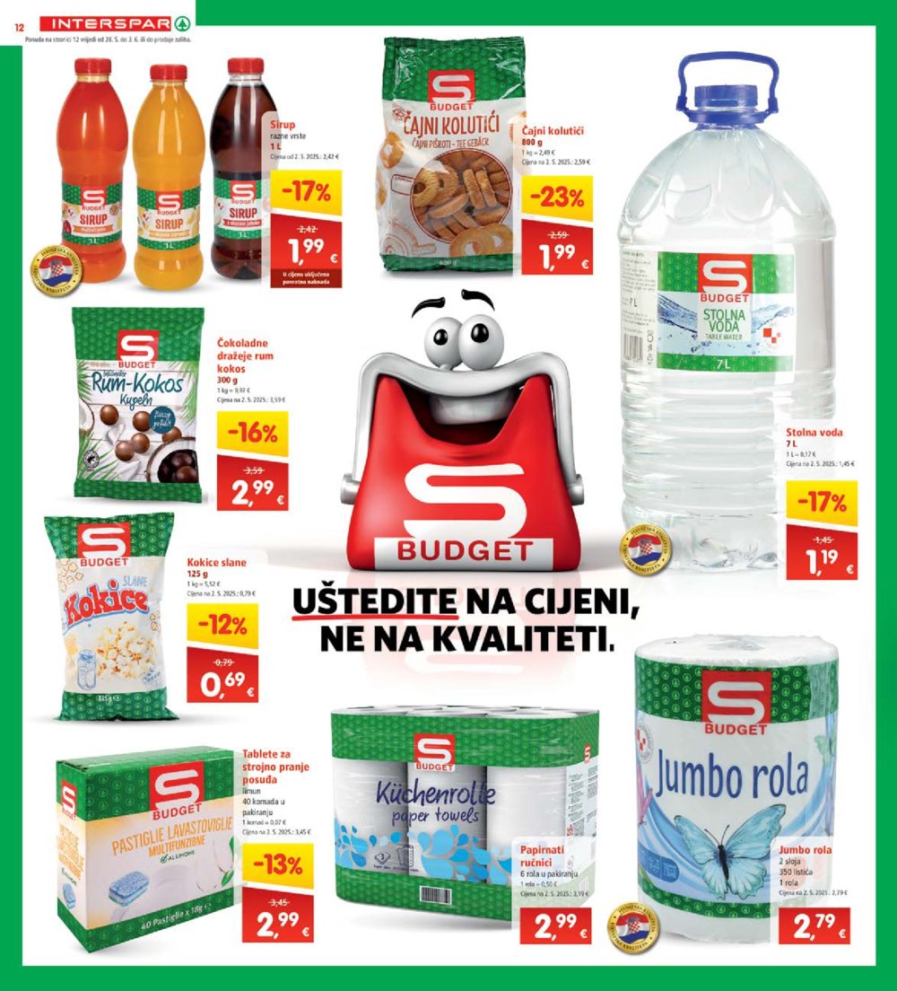 INTERSPAR katalog Akcija 28.05.-03.06.2025.