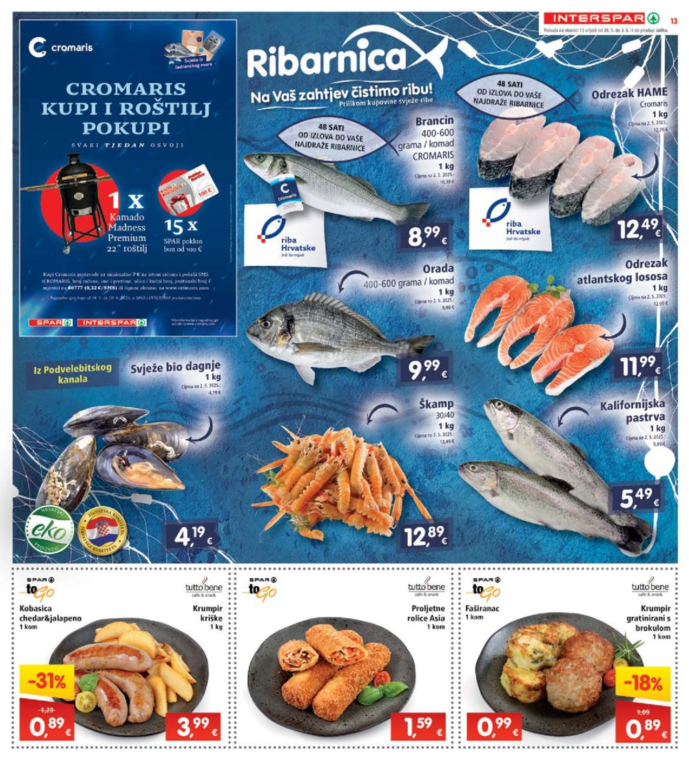 INTERSPAR katalog Akcija 28.05.-03.06.2025.