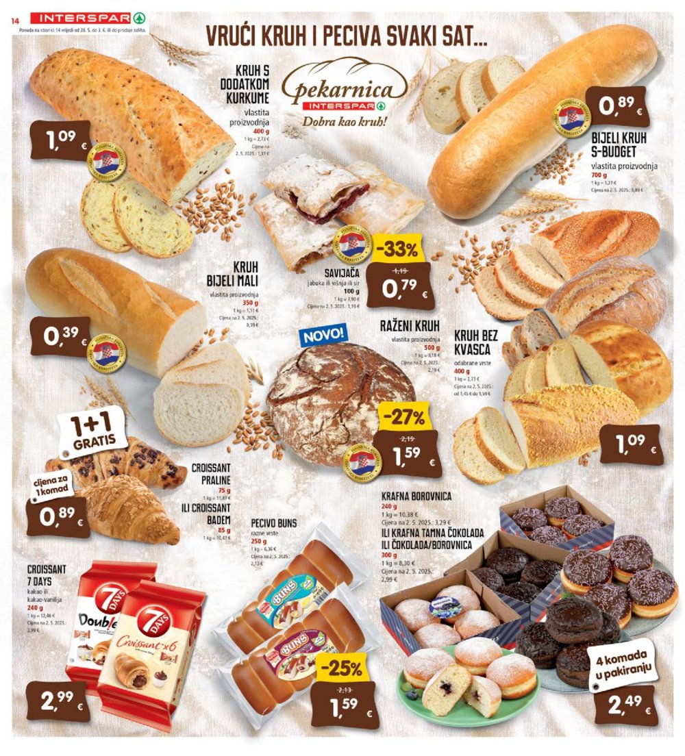 INTERSPAR katalog Akcija 28.05.-03.06.2025.