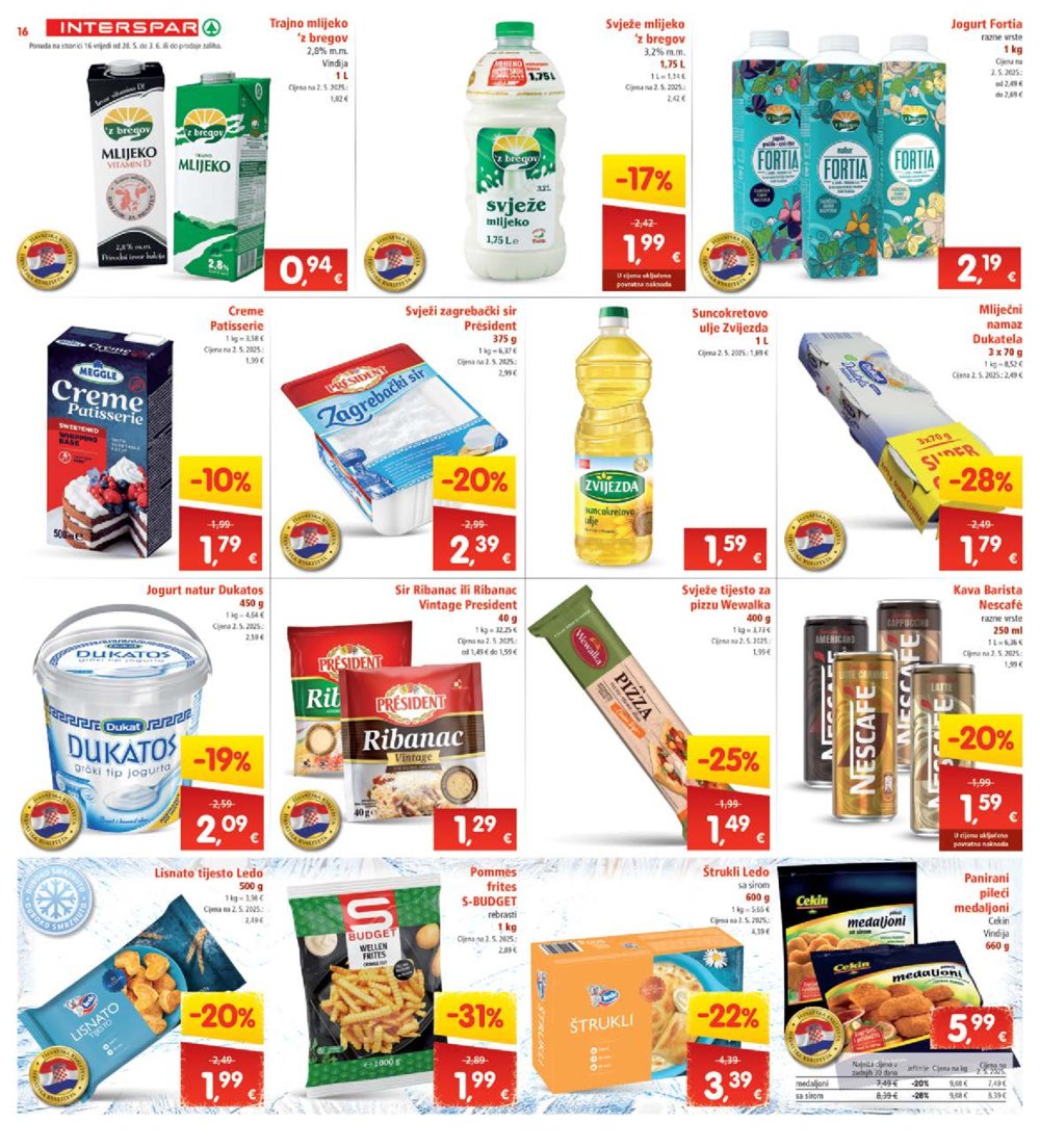 INTERSPAR katalog Akcija 28.05.-03.06.2025.
