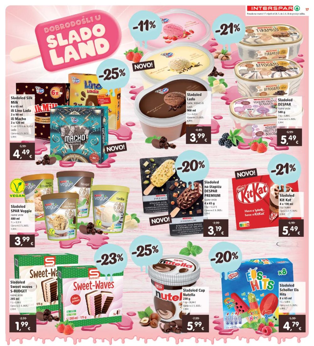 INTERSPAR katalog Akcija 28.05.-03.06.2025.