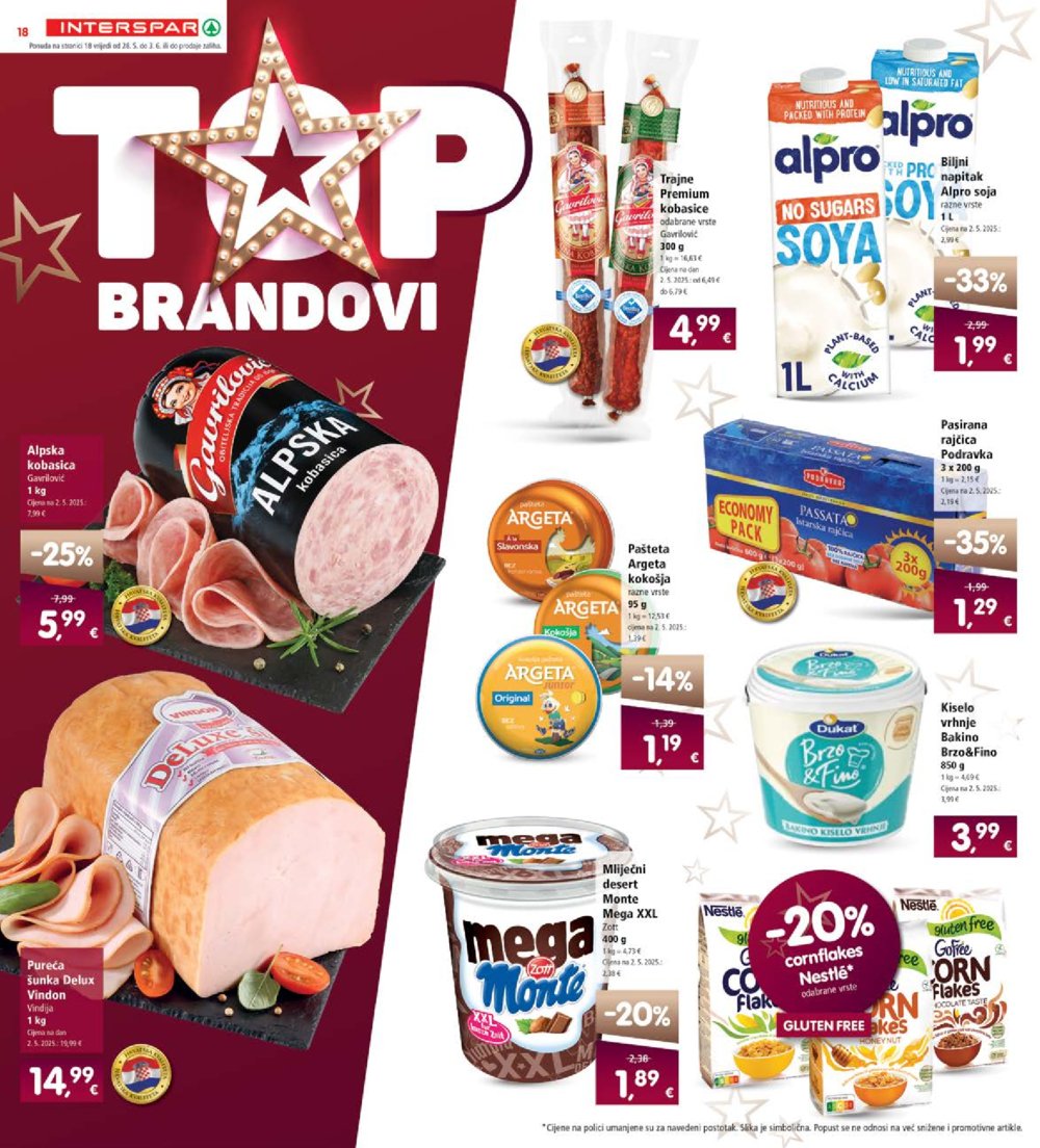 INTERSPAR katalog Akcija 28.05.-03.06.2025.