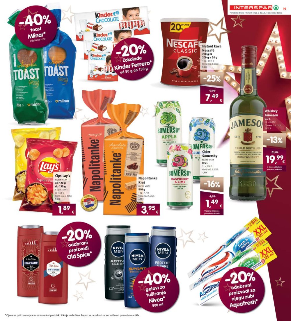 INTERSPAR katalog Akcija 28.05.-03.06.2025.