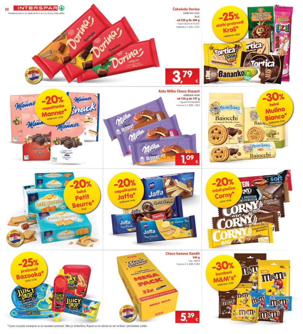 INTERSPAR katalog Akcija 28.05.-03.06.2025.